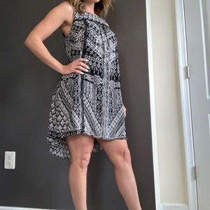 Flowy boho dress